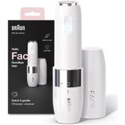 Resim Braun FS1000 Mini Tüy Alma Makinesi + Pil + Temizleme Fırçası 