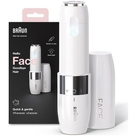 Resim Braun FS1000 Mini Tüy Alma Makinesi + Pil + Temizleme Fırçası 