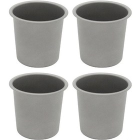 Resim Yaozixa 4 Adet 220ml Titan Bira Bardağı - Hafif, Taşınabilir, Outdoor Seyahat İçin, Yığılabilir, Kremalı Köpükler Oluşturur Çok Renkli 