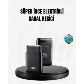 Resim Nemere İthalat Taşınabilir Elektrikli Tıraş Makinesi USB Şarjlı 5W Motor ve 0.3 mm Hassas Kesim Nemere Ithal 