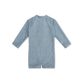 Resim Swim Essentials UV Korumalı Kız Çocuk Uzun Kollu Mayo - Green Leopard Yeşil - Yeşil / 2-4 Yaş 