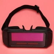 Resim Pandoraplanet Otomatik Fotoelektrik Kaynak Gözlükleri Güneş Enerjili Otomatik Kararan Kaynak Maskesi Kask Göz Gözlüğü Kaynak Camı (Yurt Dışından) 