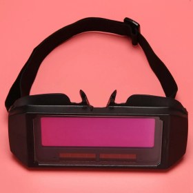 Resim Pandoraplanet Otomatik Fotoelektrik Kaynak Gözlükleri Güneş Enerjili Otomatik Kararan Kaynak Maskesi Kask Göz Gözlüğü Kaynak Camı (Yurt Dışından) 