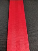 Resim Renkli Emniyet Kemeri Kolonlu 12 Metre 4 Kemer İçin Kan Kırmızı 