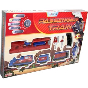Resim UJ Toys Passenger Tren - 26 Parça 