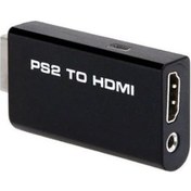 Resim Ps2 To Hdmi Çevirici Tv Kablosu Adaptör Dönüştürücü Çevirici 
