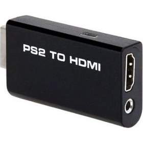 Resim Ps2 To Hdmi Çevirici Tv Kablosu Adaptör Dönüştürücü Çevirici 