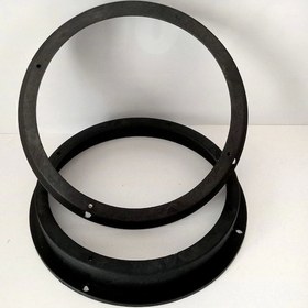 Resim Hoparlör Yükseltici Kasnak 13cm - 13cm Hoparlör Kasnağı - 2 Adet 