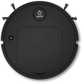 Resim SAROAD Yeni Islak Mop USB Şarj Edilebilir 5-In-1 Robot Süpürge Otomatik Temizleme Süpürme Makinesi Elektrikli Süpürgeler Siyah 