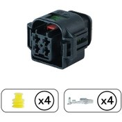 Resim Müşür Soketi 4 Pin Kablosuz 