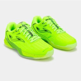 Resim Joma Trapw2511c Rapid Erkek Yeşil Toprak Tenis Ayakkabı Yeşil 