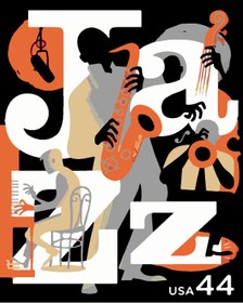 Resim wombhobby JAZZ Sayılarla Boyama Seti 80X100 Cm Çerçeveli (Kasnağa ) Gerili 