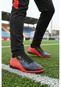 Resim Siyah Fuşya Bilekten Sarmalı Erkek Krampon Mh-252-153 M Siyah-fuşya 