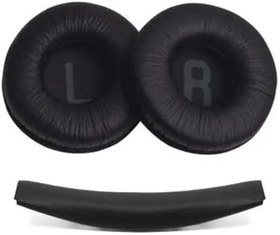 Resim Jbl Kulaklık Pedi 450/460/500/510 BT Tune 600T250/300 Uyumlu Jbl Kulaklık Süngeri +Yastığı Takımı 