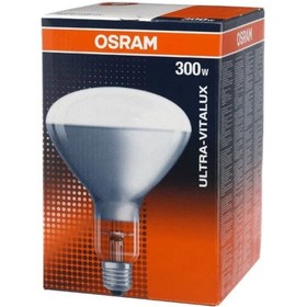 Resim Philips Osram Ultra Vitalux 300w 230v E27 Uv Ampul 