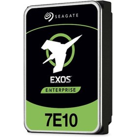 Resim Seagate EXOS 10TB 7200RPM 256MB SATA3 ST10000NM017B NAS HDD RESMİ DİSTİ GARANTİLİ 