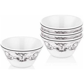 Resim The Mia Liberte Kase Seti 4 Parça 10 CM 