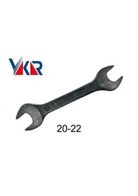 Resim Yakar Açık Ağız Anahtar 20 X 22 Mm Siyah - Çatal Ağız Anahtar 