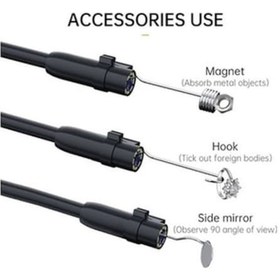 Resim Zcjb Sert Muayene Led Kamerası, Kamerası Üstün Performans Yüksek Tokluk Uyum Sağlaması Kolay Yabancı 