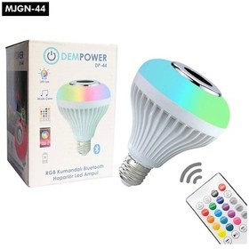 Resim Dempower Rgb Kumandalı Bluetooth Ampül Gün Işığı 