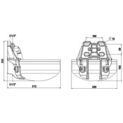 Resim Pirinç Şamandıralı Paslanmaz Çelik Suluk N11.189 