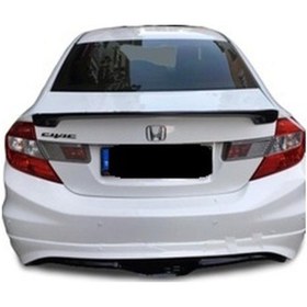 Resim Honda Civic Fb7 Spoiler (fiber-boyasız) 