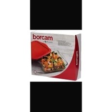 Resim Karokstore Plastik Kapaklı Borcam 59034 Şeffaf 