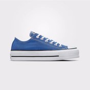 Resim Converse Chuck Taylor All Star Lift Kadın Günlük Spor Ayakkabı C-cona08289b10459 Mavi 