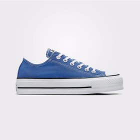 Resim Converse Chuck Taylor All Star Lift Kadın Günlük Spor Ayakkabı C-cona08289b10459 Mavi 