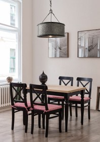 Resim A2 Decor Panama çizilmez masa takımı-büyük 