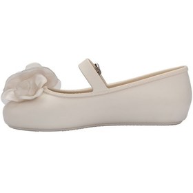Resim Mini Melissa Soft Ballerina Studs Petals Kız Çocuk Babet Bej 37822 Bej 