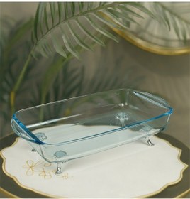 Resim Elta Collection Mini Ayaklı Sunum Servis Ve Derin Borcam Gümüş 