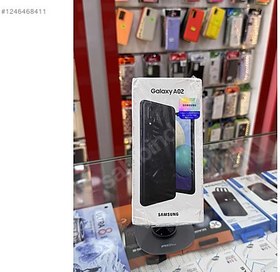 Resim Samsung A02 TR Garanti | 64 GB 3 GB Siyah 