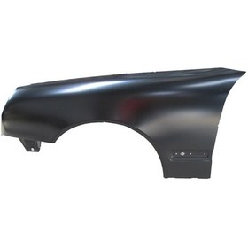 Resim Mercedes E Class W210 00/02 Ön Çamurluk Deliksiz Sol Band Delikli Tyg - Çamurluk 