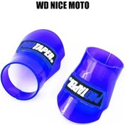 Resim Tongdashop Wd Nıce Moto Mavi Çatal Koruma Kılıfı - Dayanıklı Pvc Şok Emici Toz Koruması 45-66cm 