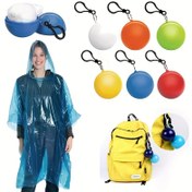 Resim 1 adet Taşınabilir Tek Kullanımlık Yağmurluk - Ayarlanabilir Askılı Kompakt Poncho, Hafif PE Malzemesi, Seyahat, Yürüyüş, Balıkçılık, Kamp için İdeal - Mavi, Kırmızı, Sarı, Yeşil, Beyaz, Siyah, Kamp Ekipmanı | Ayarlanabilir Askılı Poncho | Hafif Yağmurluk 