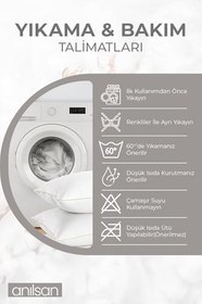 Resim Alora Vizon Büyük Ayak Havlusu - 60x130 Cm, 690GR%100 Pamuk, Spa Ve Otel Banyo Paspası 