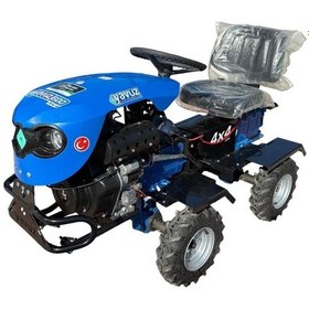 Resim Yavuz Y600SX 188FE 12 Hp Dizel Marşlı 4x4 Mini Traktör 