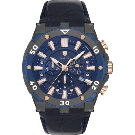 Resim Wainer Quartz Erkek Kol Saati WA.14000-F 