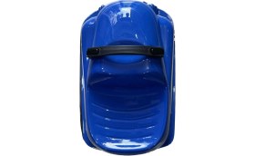 Resim Nishev.com Evini Sev Nishev Premium 360° Abs Çocuk Valizi - Mavi 