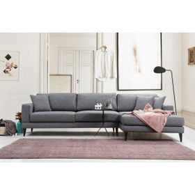 Resim Vivense GRİS KÖŞE KOLTUK, GRİ, SAĞ KÖŞE 