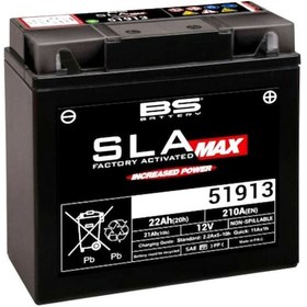 Resim 51913 Sla Max Bmw R 1100 Rt Uyumlu Akü Bs Jel Akü 