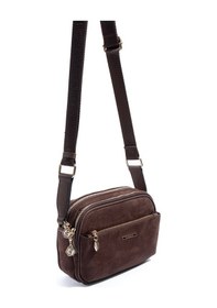 Resim Kadın Silver Polo Sp1162-m12 Sılver Polo Çapraz Çanta Kahve-kahve Kahve - Kahve 
