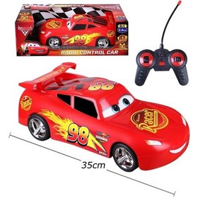 Resim 1:12 Full Fonksiyonlu Şimşek Mcqueen Uzaktan Kumandalı Araba 35 C 