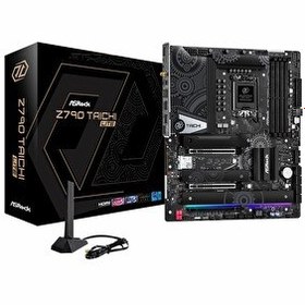 Resim Asrock Z790 Taichi Lite WiFi DDR5 7200 MHz OC M.2 HDMI/USB-C PCIe 5.0 1700P eATX Anakart 