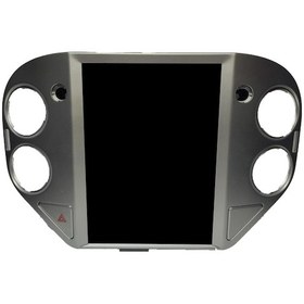 Resim Navigate Volkswagen Tiguan Tesla Ekran Android Carplay Multimedya 2008-2016 4gb Ram + 64gbhafıza + 8 Çekirdek 