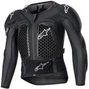 Resim Alpinestars Bionic Action V2 Youth Genç Body Armour Tam Gövde Koruma 
