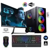 Resim Izoly ST999229 i9-13900K 32 GB 1 TB M.2 NVMe SSD 24 GB RTX4090 27" Free Dos Masaüstü Oyuncu Bilgisayarı 