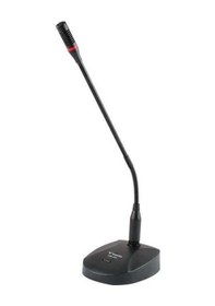 Resim Westa Wm-375 Işıklı Kablolu Masa Konferans Kürsü Mikrofonu Okul Cami Konferans Salonu Mikrofonu 