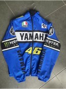 Resim Genel Markalar RÜZGAR GEÇİRMEZ İNCE CEKET MAVİ 